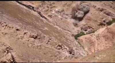 Today’s operation conducted by Iraqi SOF that resulted in the elimination of 7 Isis militants including a high profile target. Salah Al din province.