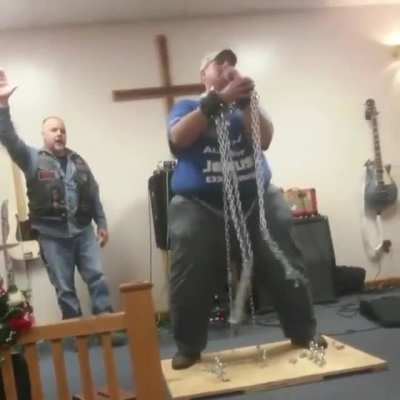 Christians are wild