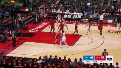 [Highlight] Joel Embiid highlights vs. the Raptors