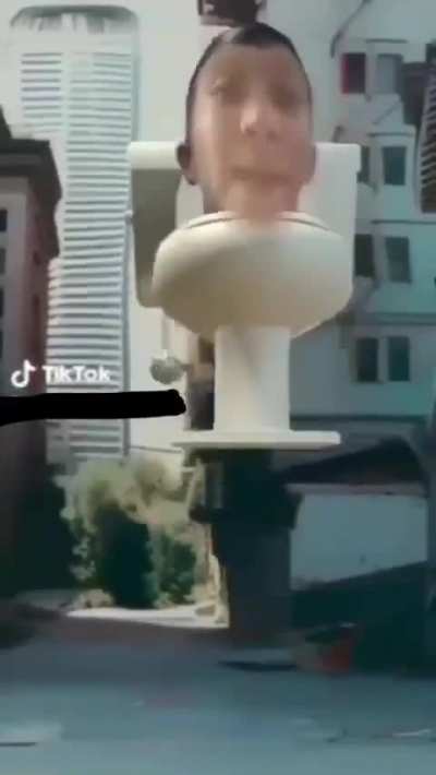 Skibi Toilet if it were real😲😲😲😲
