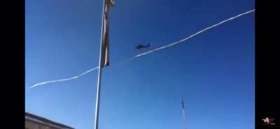 HMFT after messing around in a helicopter and crashing.