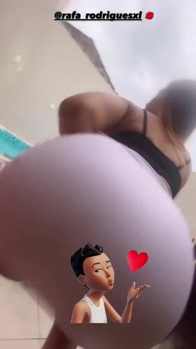Rabo dessa gostosa 