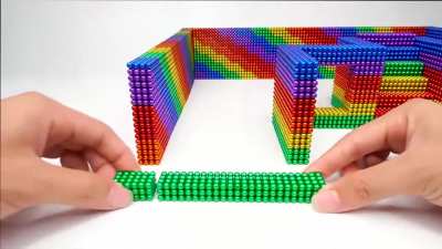 Rainbow house 🌈