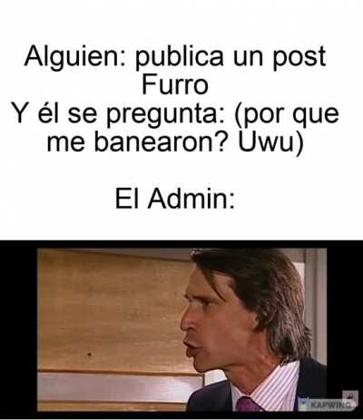 No a los Furrys qls