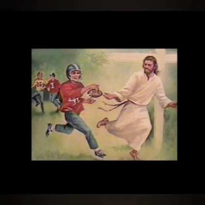 Jesus is ballin