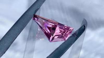 Pink Tourmaline 3.56 Cts Free Form