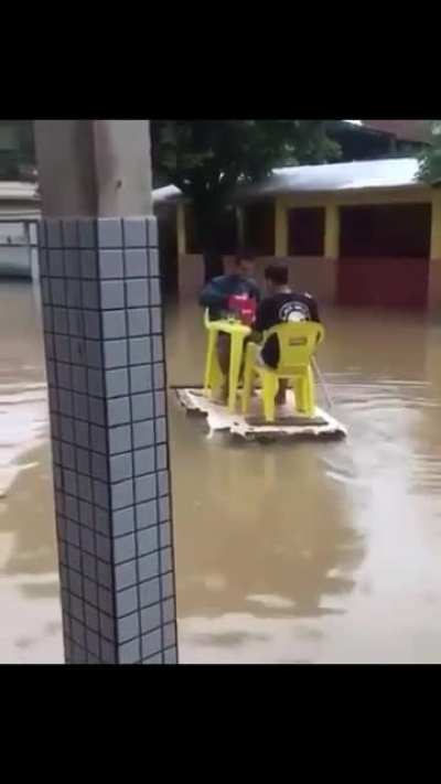 Just a normal meal in another normal day...