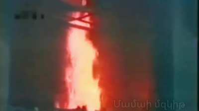 Add some fire and Shusha becomes 