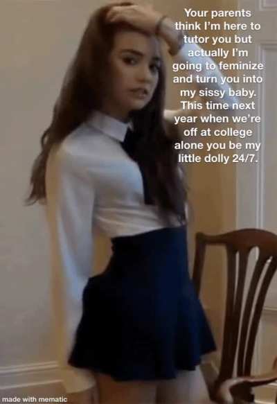 Have been learning a new sissy chapter every<wbr>day❤️<wbr>😈