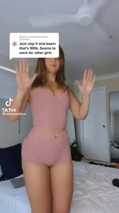 Making them clap to get followers