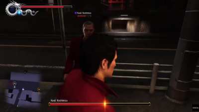 Ladies and gentlemen, the dragon of Dojima.