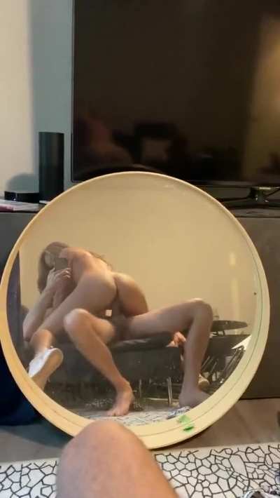 Mirror cums in clutch
