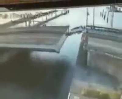 GTA Bridge Jump Fails
