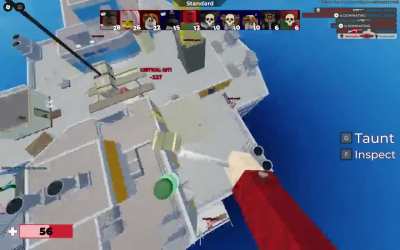 Airborne Trickstab 💀💀💀💀