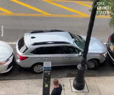 Cool, Calm and Collected NY driver..