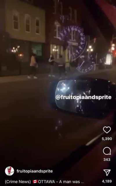Ottawa man gets packed by his opps after pump fakin