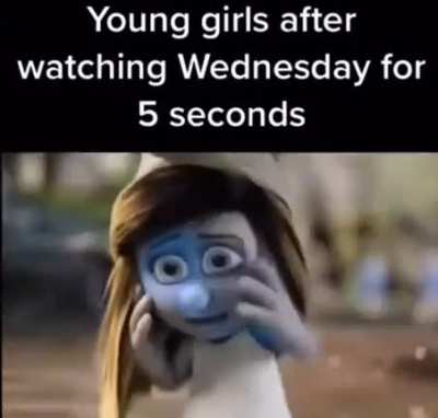 I LOV WEDNESDAY