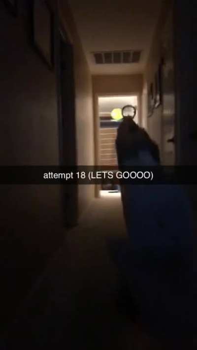 I spent the last 15 minutes trying to shoot a rubber balloon