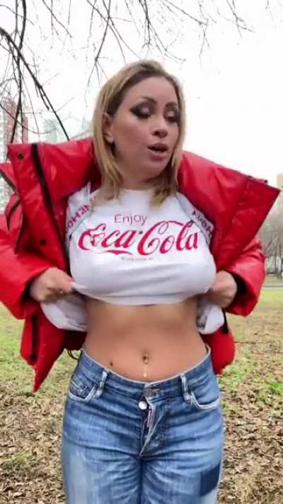 Be honest my boobs turn u on ?