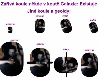 Máme tu nějaké astronomy?