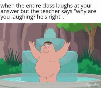 Who's laughing now?