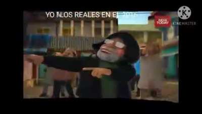 Watafock bambiel indio