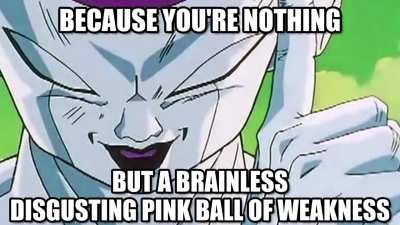 Frieza Challenges Buu