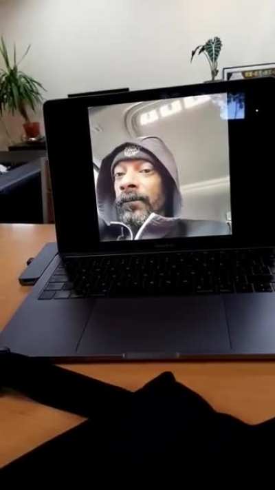 Exactly what Snoop wanted to see