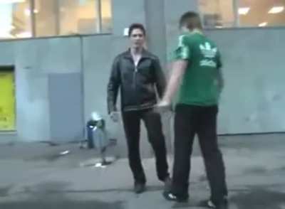 One Punch Russian Knockout. Dead or Vegetable ?