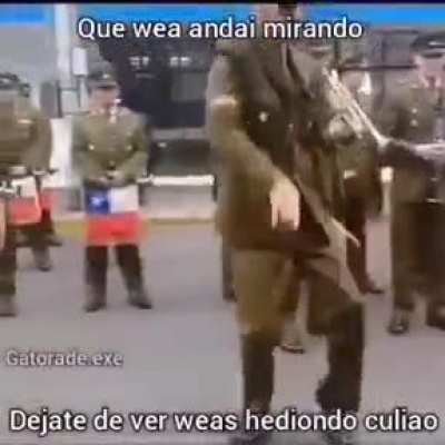 Que wea miras