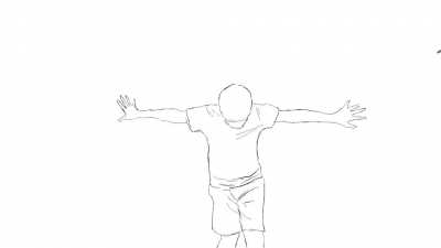 Avatar inspired animation I made with rotoscoping