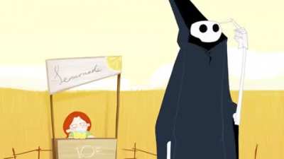 Death buy Lemonade- Kyu Bum Lee