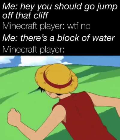 Speedrunners be like