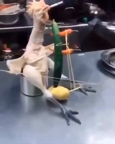 The instrument of the gods