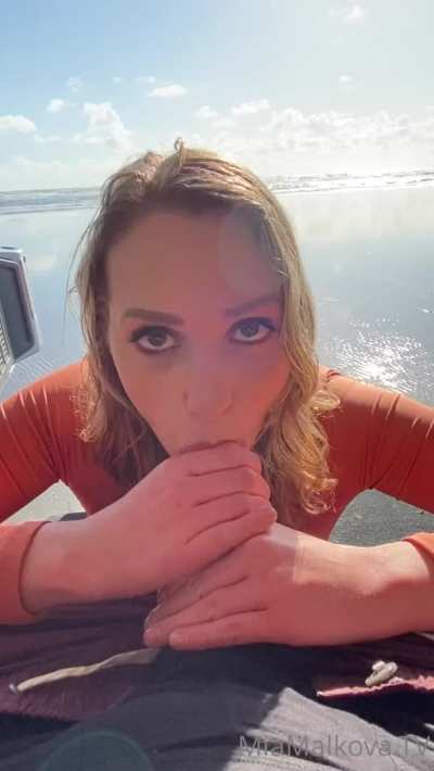 Mia malkova beautiful view