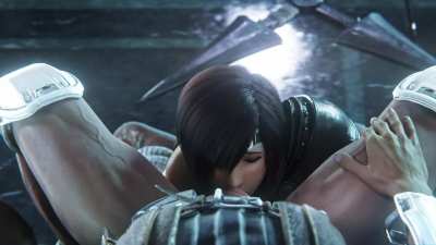Yuffie takes on Shinra - Part 1 (Nago<wbr>onima<wbr>tion)
