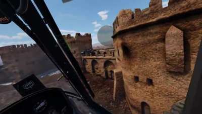 What 30 More Hours of VR Helicopters Looks Like