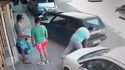 The best way to get your car out of tight parking spaces