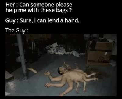 Oh, Thank You. Aren't you a gentleman