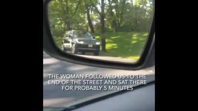 Racist Karen tells me I’m trespassing while walking a neighbors dog for Rover. Proceeds to call the police on me.