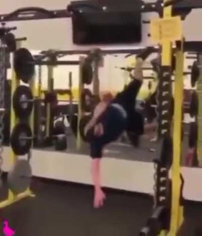 New at the gym