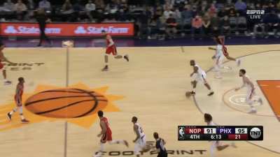 [Highlight] CP3 hits back-to-back mid-range jumpers to force a timeout
