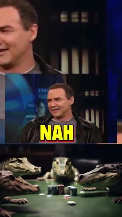 Please don't make me laugh at this