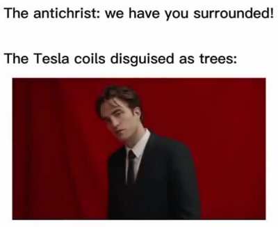 they're after me!