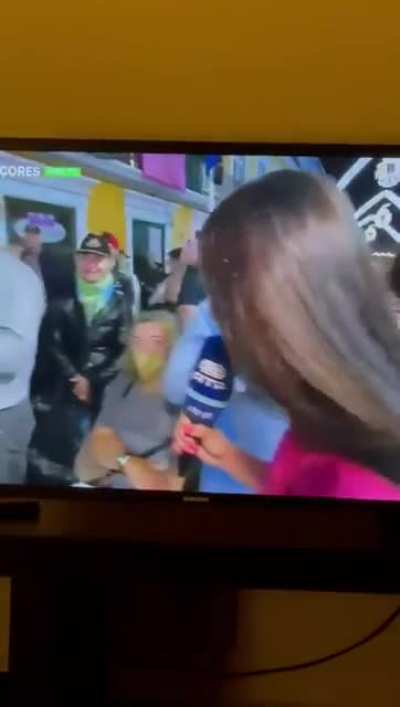 Saltar a fogueira
