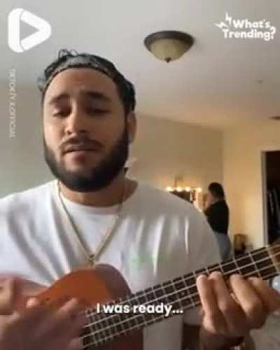 Guy Writes Hilarious Songs To Annoy Girlfriend