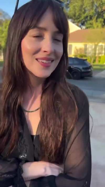 'I’m Dakota dressed as Dakota and I think that Dakota is going to get the most drunk tonight.' - IG October 2025
