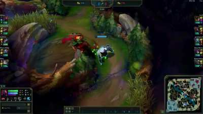 INTeresting Sion strategy from player that hard carried my ranked game
