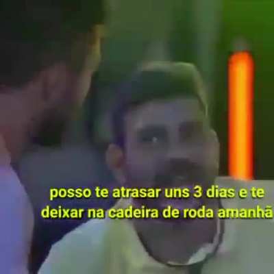 Vou passar a chegar nos boys assim: 