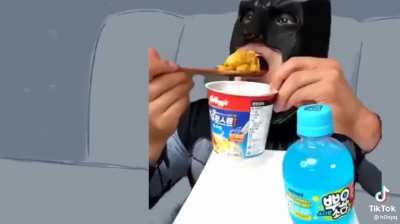 Batman ❤️ Noodles 